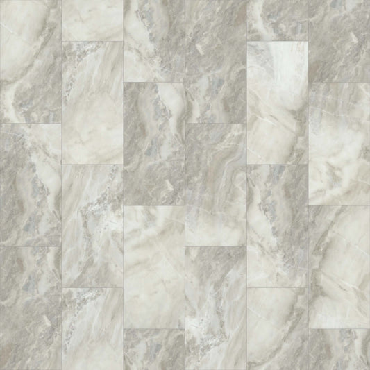 PARAGON TILE PLUS in White Onyx Luxury Vinyl