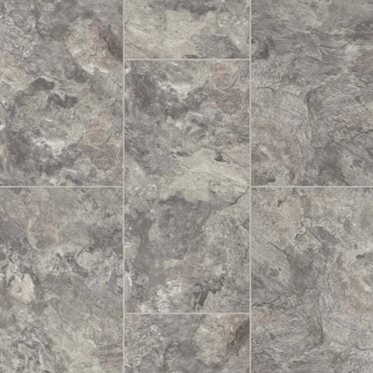 Alterna Mesa Stone in Light Gray 12 X 24 Luxury Vinyl