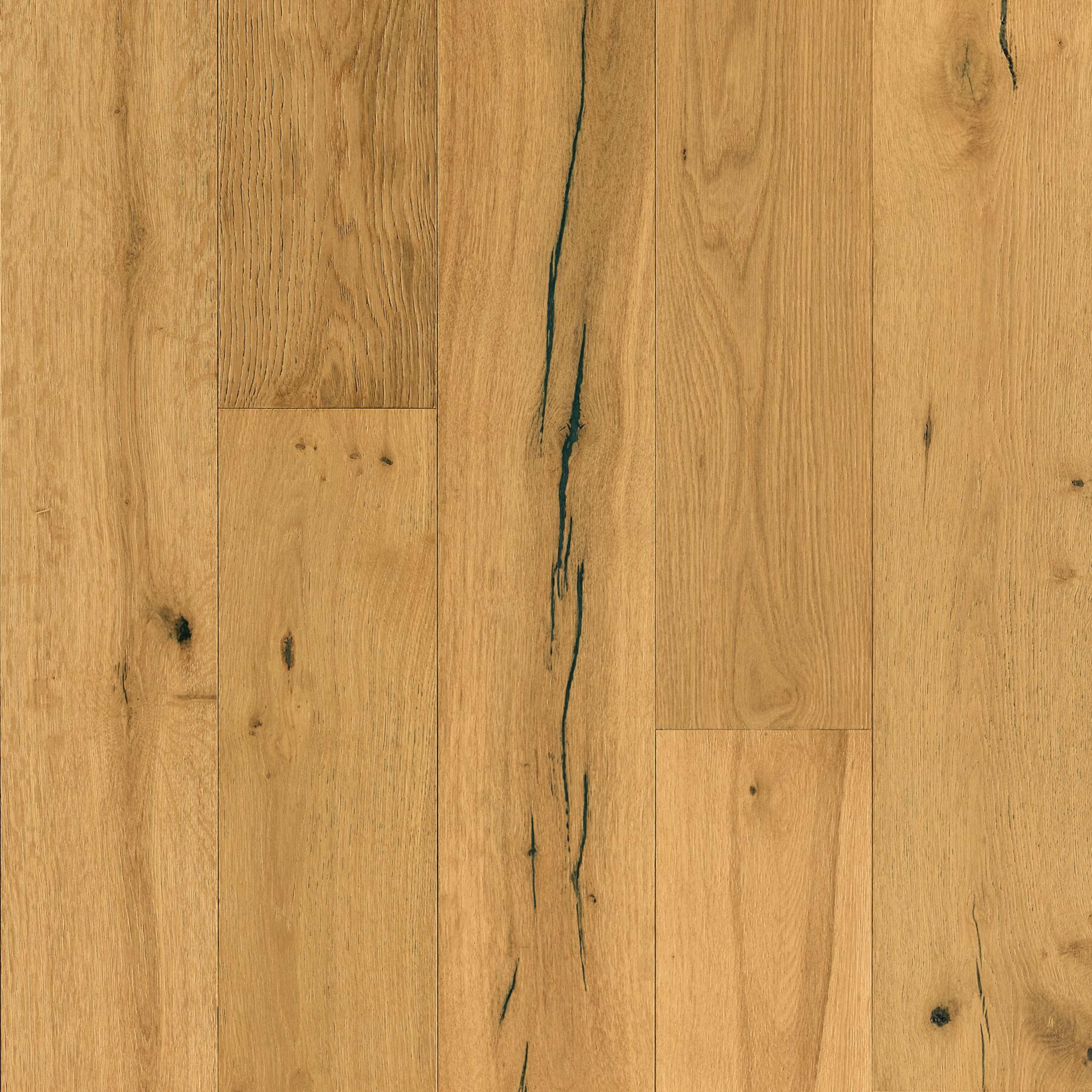 Brushed Impressions White Oak Engineered in Eastward Warmth 5" Hardwood