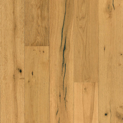 Brushed Impressions White Oak Engineered in Eastward Warmth 5" Hardwood