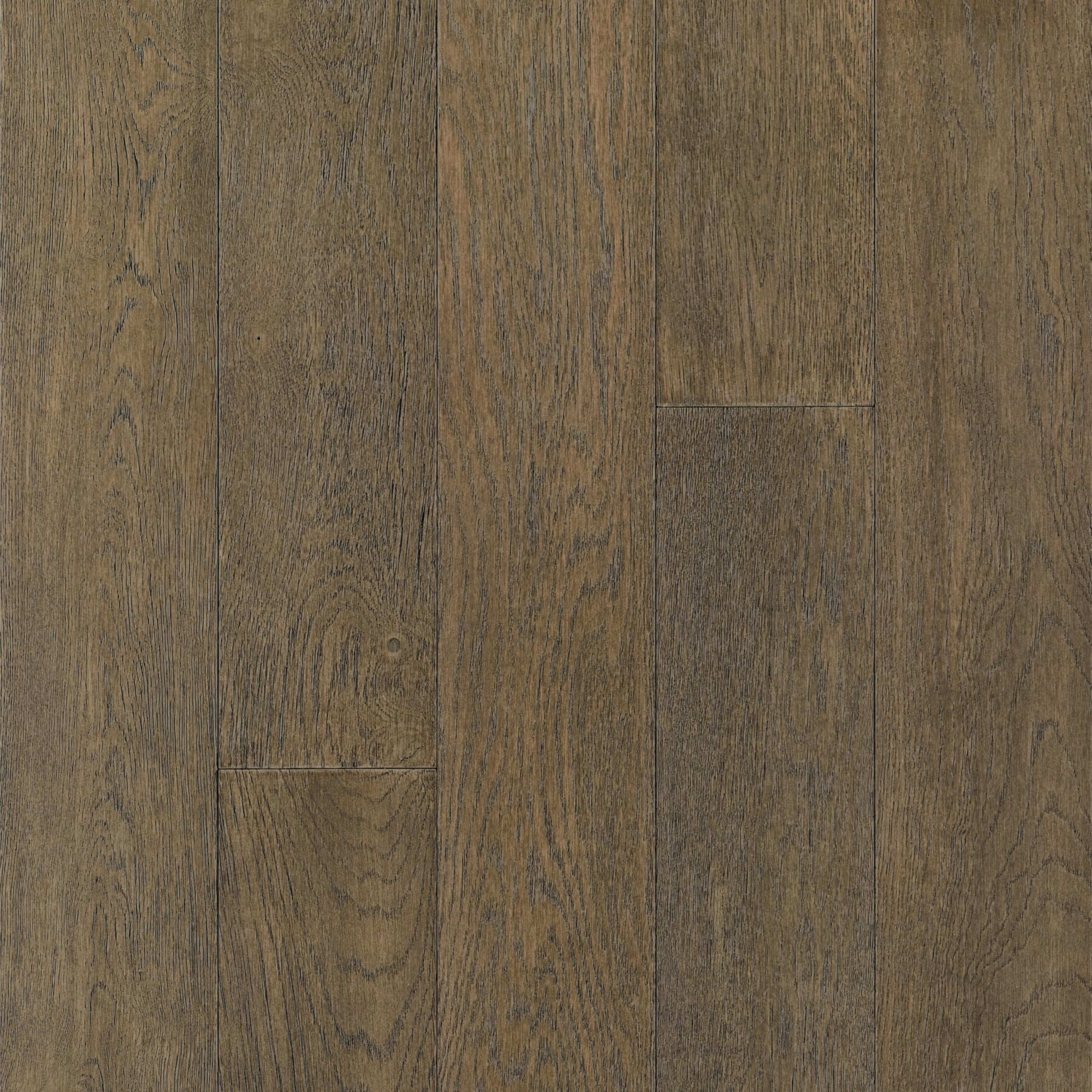 Brushed Impressions White Oak Engineered in Coastal Outskirt 5" Hardwood