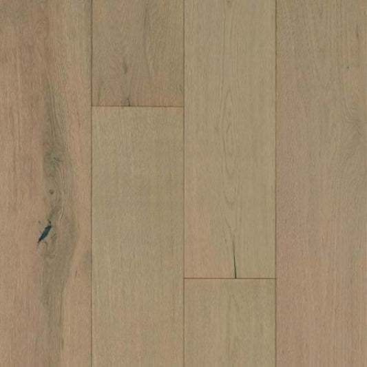 Brushed Impressions White Oak Engineered in Winter Respite 6-1/2" Hardwood