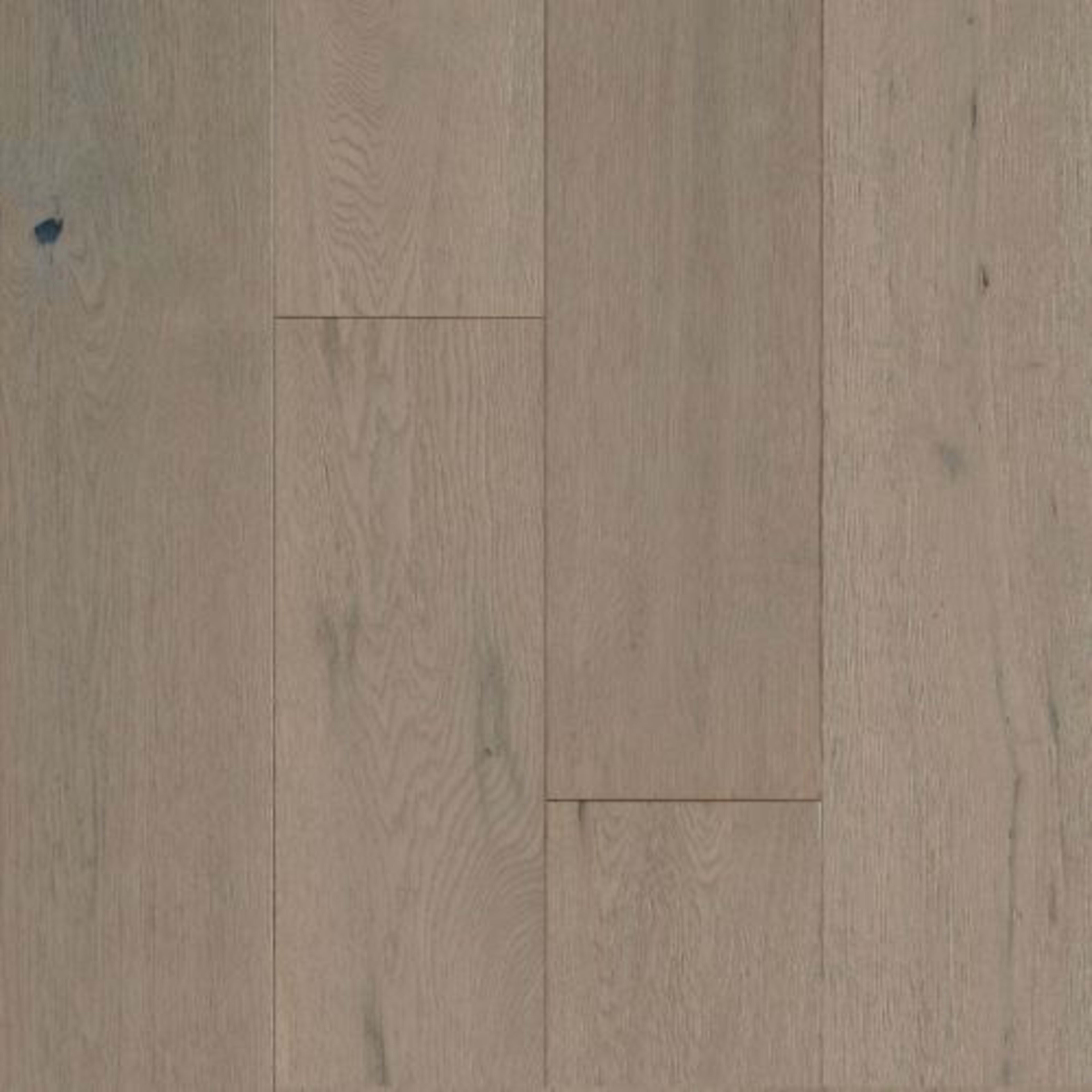 Brushed Impressions White Oak Engineered in Breezy Gray 6-1/2" Hardwood