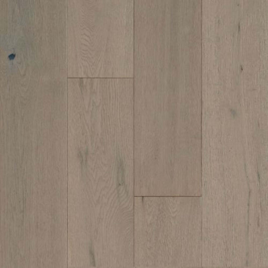 Brushed Impressions White Oak Engineered in Breezy Gray 6-1/2" Hardwood