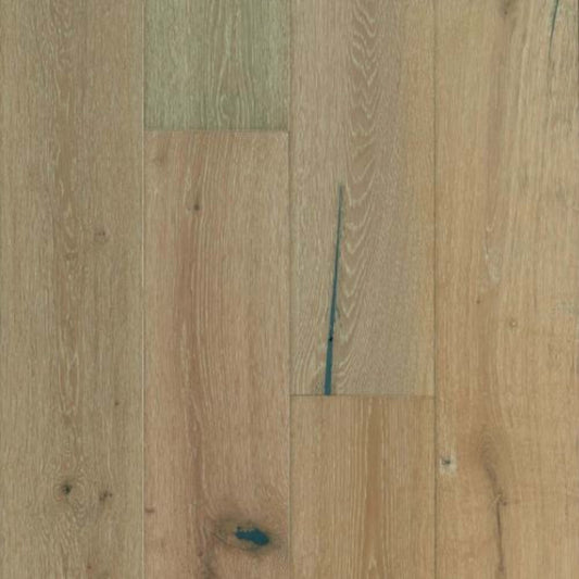 Brushed Impressions White Oak Engineered in Lighthouse Summer 7-1/2" Hardwood