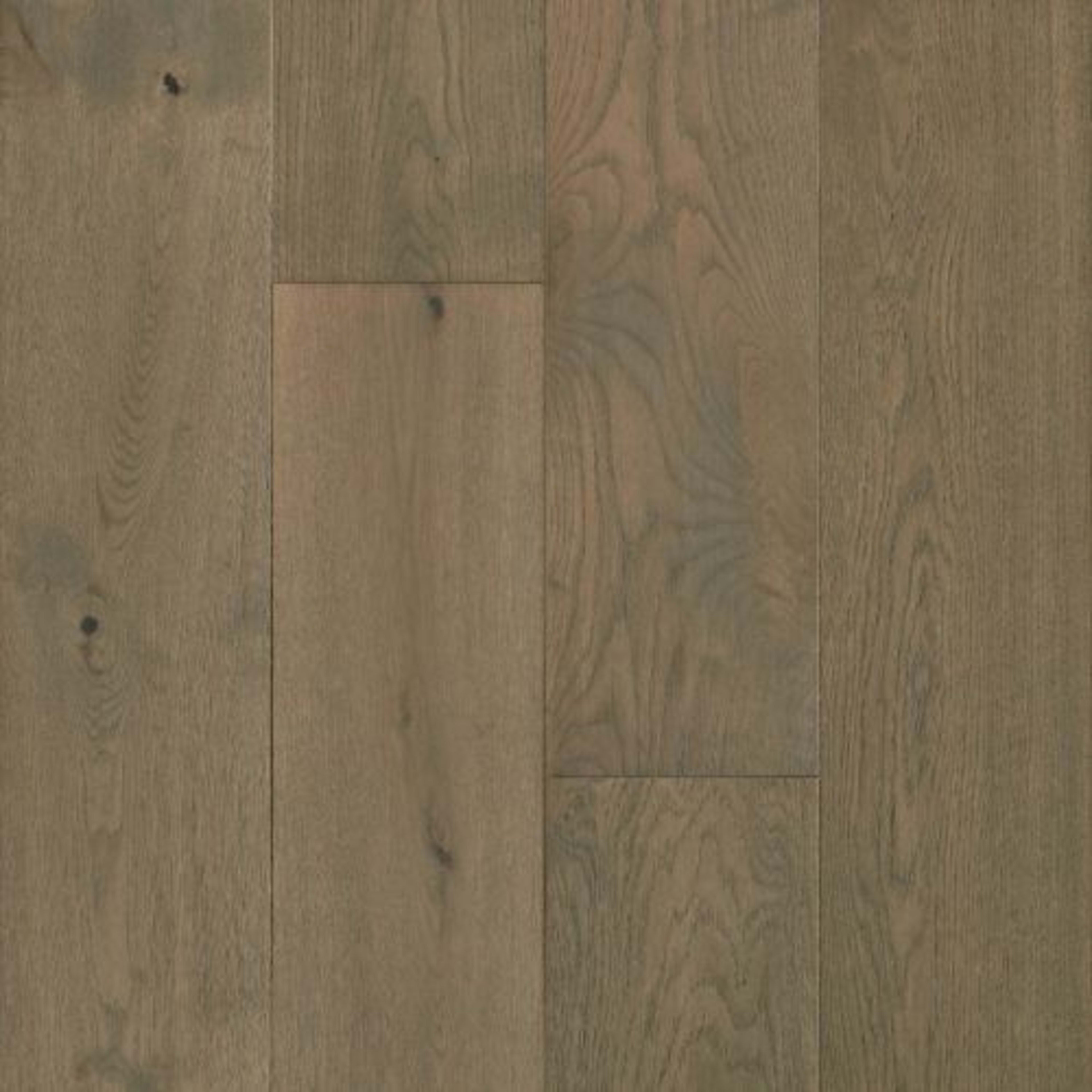 Brushed Impressions White Oak Engineered in Renewed Taupe 9" Hardwood