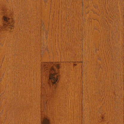 Rooted in Tradition Red Oak Engineered in Gunstock 6-1/2" Hardwood