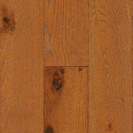 Rooted in Tradition Red Oak Engineered in Gunstock 6-1/2" Hardwood