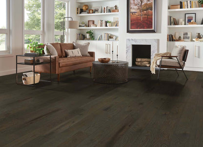 Rooted in Tradition White Oak Engineered in Oceanside Gray 6-1/2"