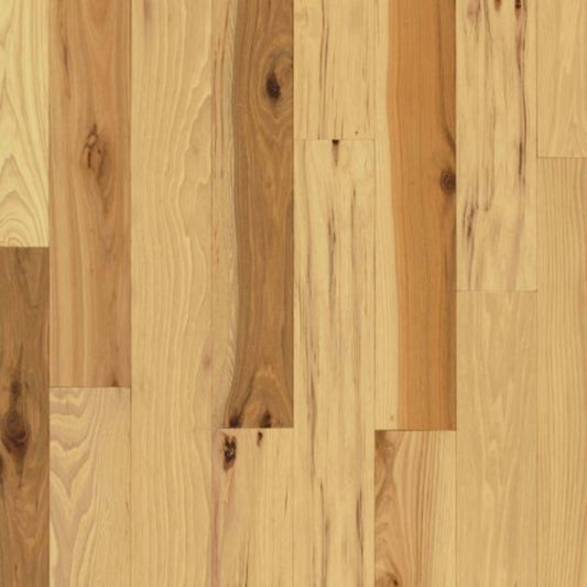 American Treasures Hickory Solid in Country Natural 2-1/4" Hardwood