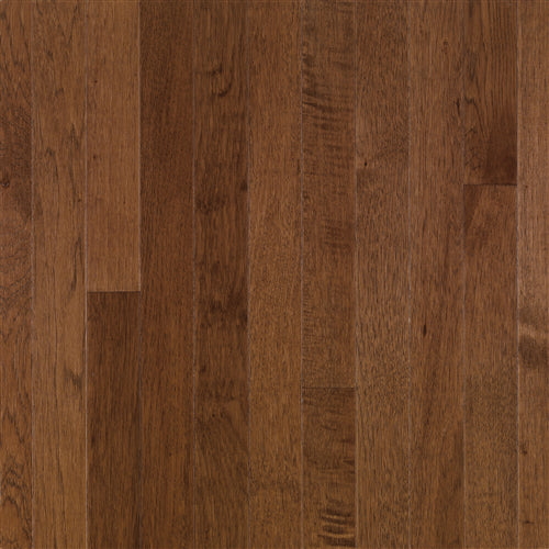 American Treasures Hickory Solid in Plymouth Brown 2-1/4" Hardwood