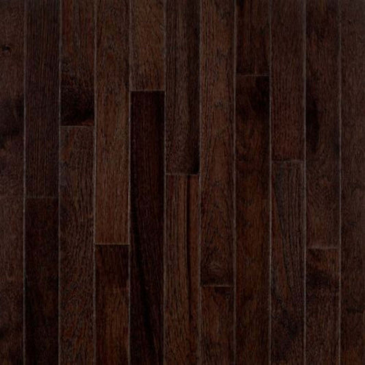 American Treasures Hickory Solid in Frontier Shadow 2-1/4" Hardwood