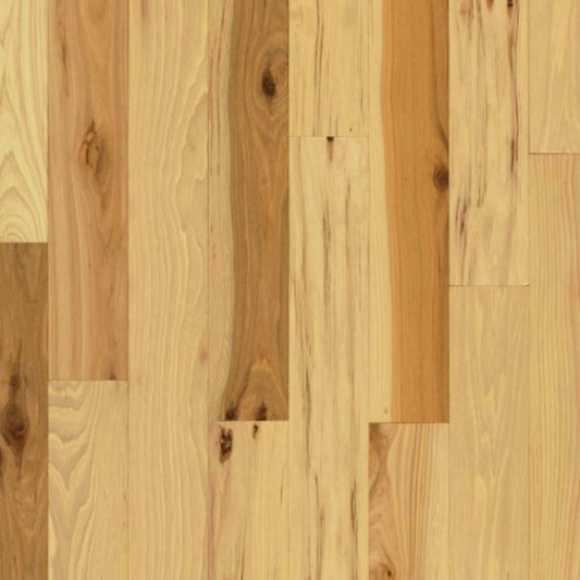 American Treasures Hickory Solid in Country Natural 3-1/4" Hardwood