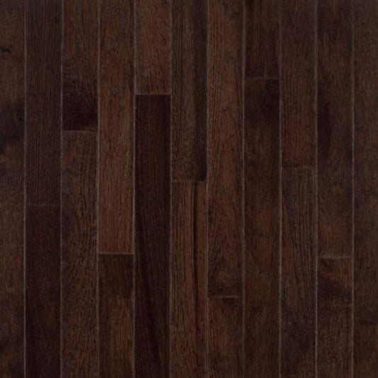 American Treasures Hickory Solid in Frontier Shadow 3-1/4" Hardwood