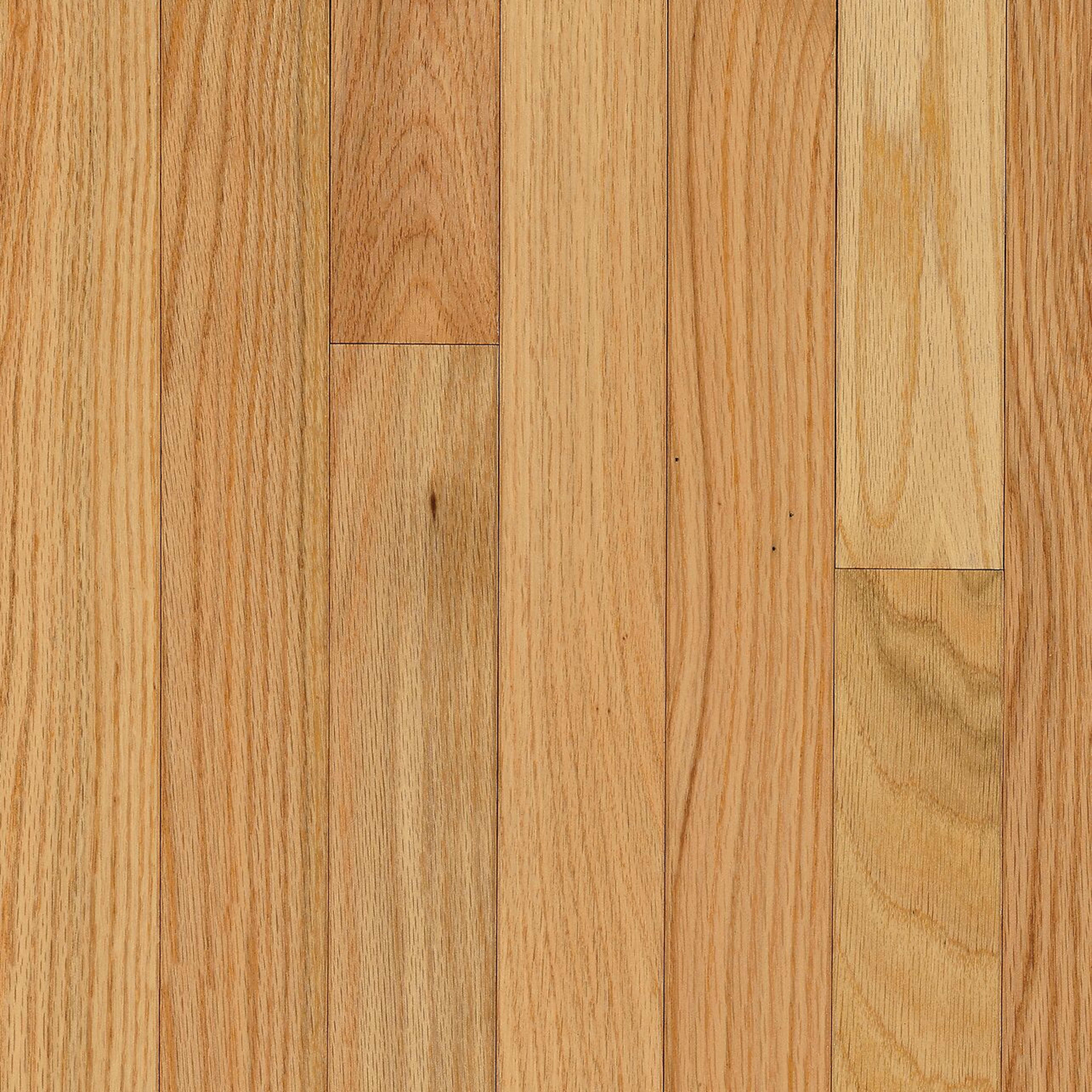 Manchester Red Oak Solid in Natural 3-1/4" Hardwood