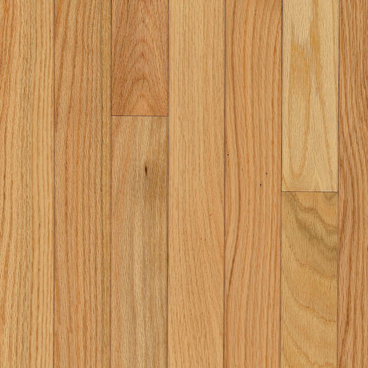 Manchester Red Oak Solid in Natural 3-1/4" Hardwood