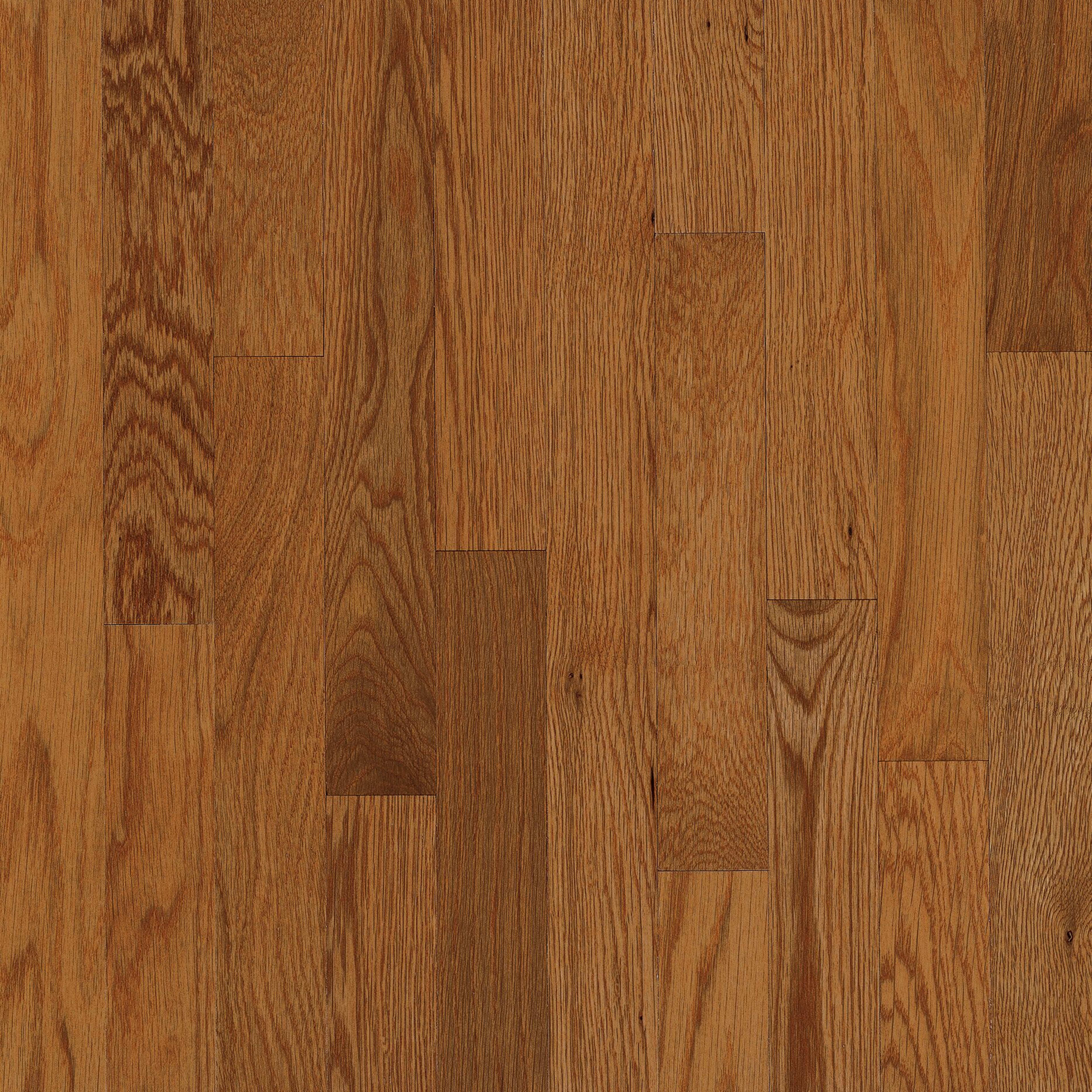 Manchester Red Oak Solid in Gunstock 3-1/4" Hardwood