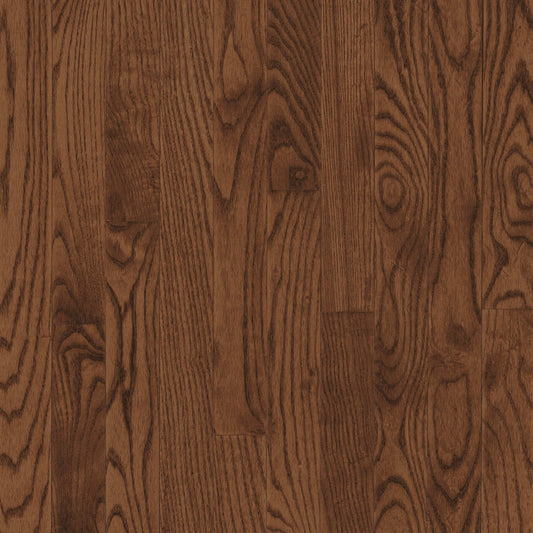 Manchester Red Oak Solid in Saddle 3-1/4" Hardwood