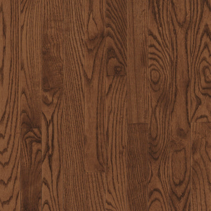 Manchester Red Oak Solid in Saddle 2-1/4" Hardwood