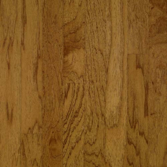 American Treasures Hickory Solid in Oxford Brown 4" Hardwood