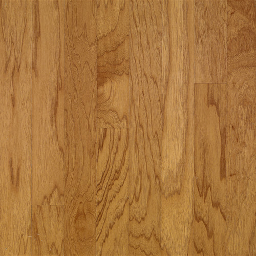 American Treasures Hickory Solid in Smokey Topaz 4" Hardwood