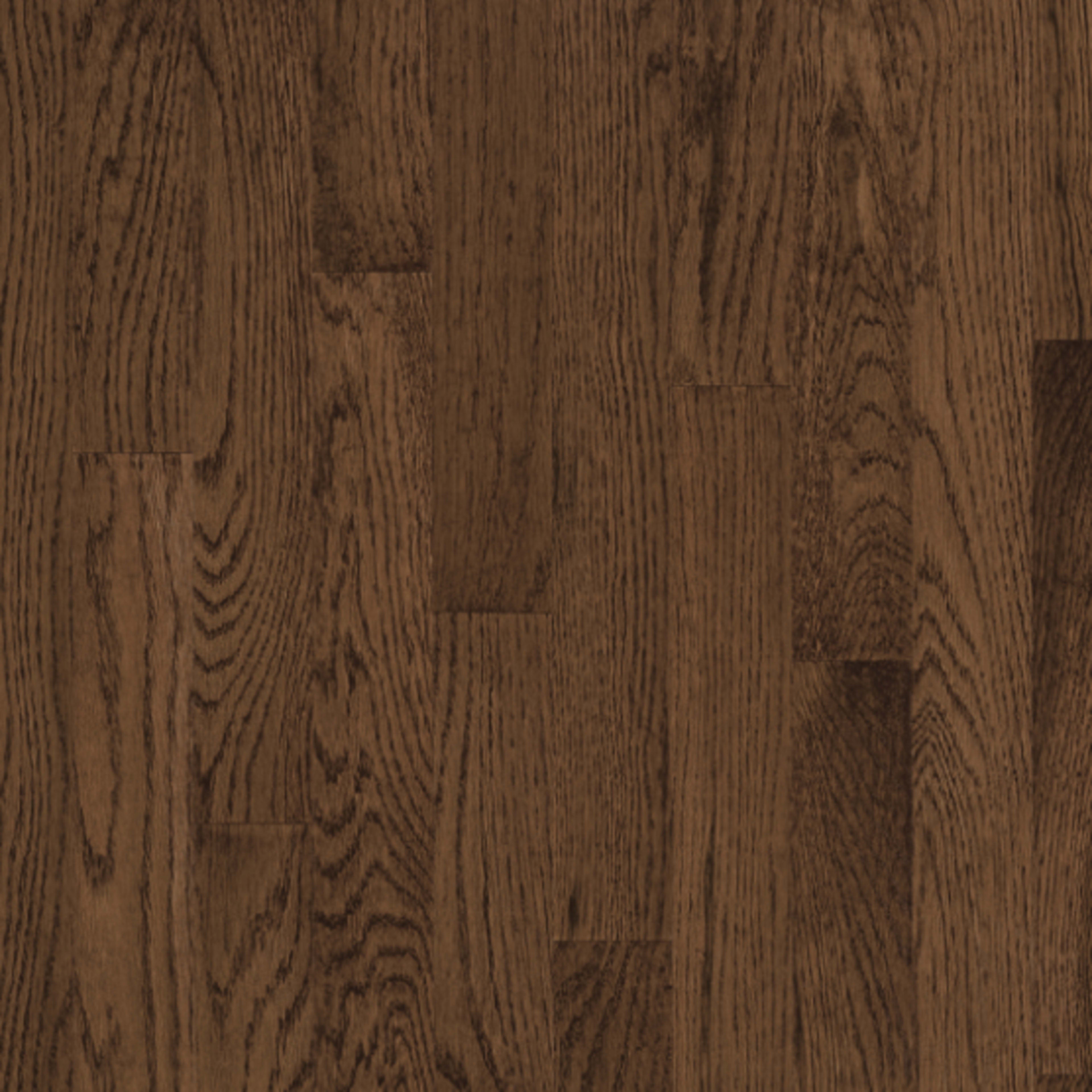 Natural Choice White Oak Solid in Walnut 2-1/4" Hardwood