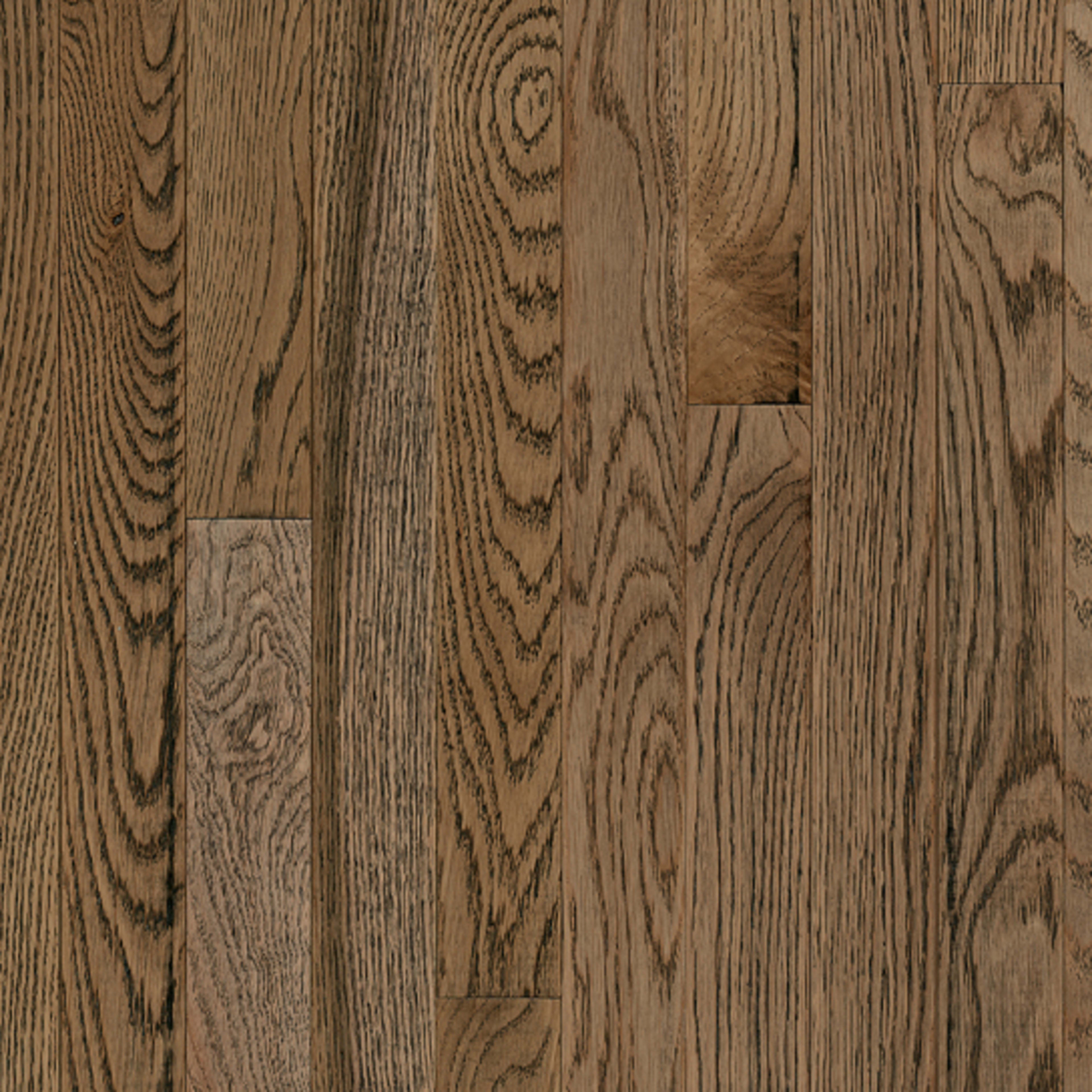 Natural Choice White Oak Solid in Raven Rock 2-1/4" Hardwood