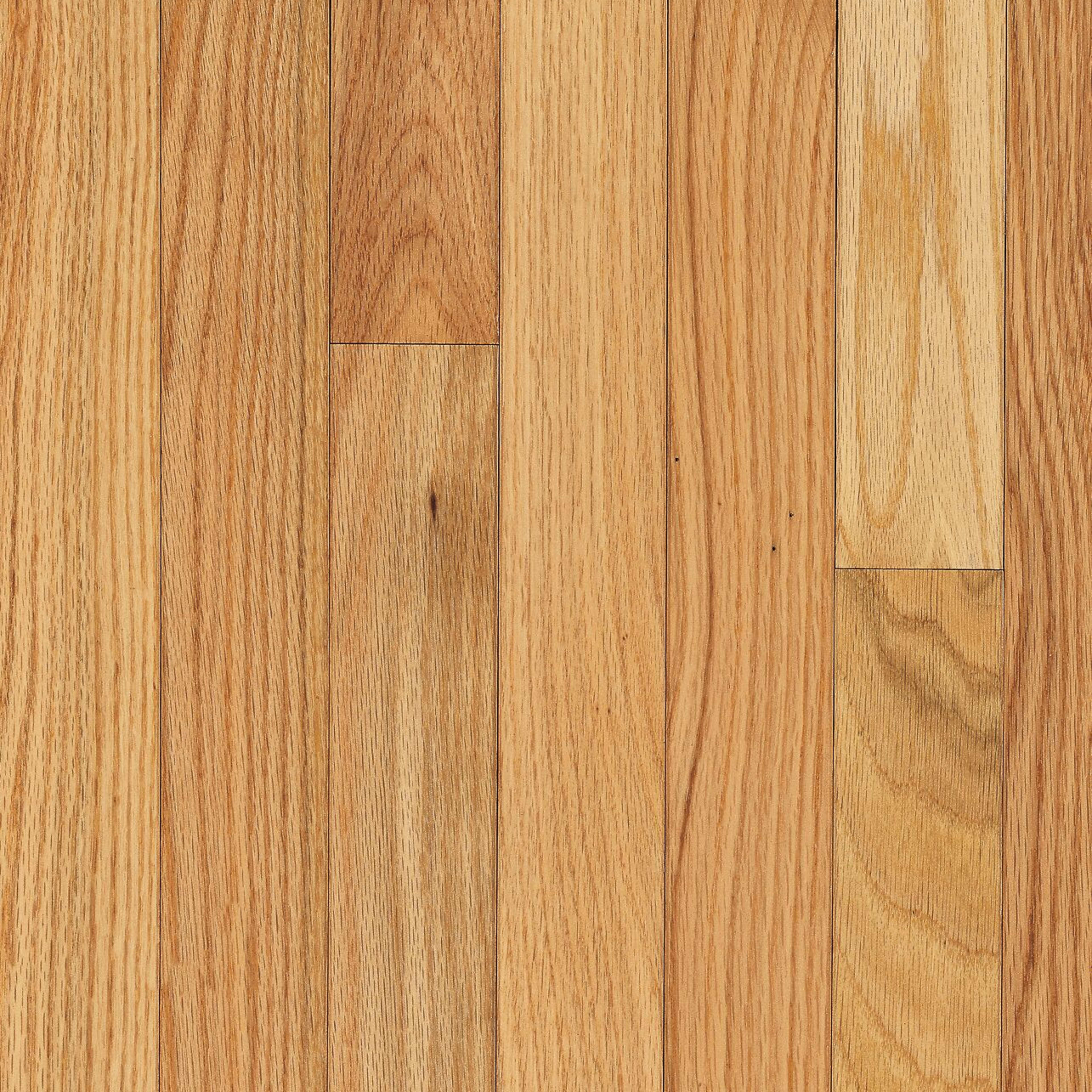 Waltham Red Oak Solid in Natural 2-1/4" Hardwood