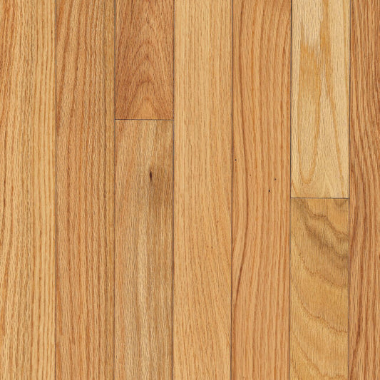 Waltham Red Oak Solid in Natural 2-1/4" Hardwood