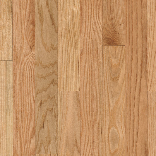 Waltham Red Oak Solid in Country Natural 2-1/4" Hardwood