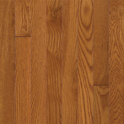 Waltham White Oak Solid in Brass 2-1/4" Hardwood