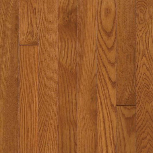 Waltham White Oak Solid in Brass 3-1/4" Hardwood