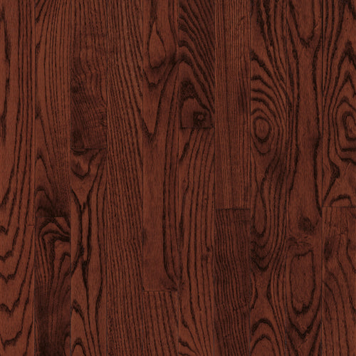 Dundee Red Oak Solid in Cherry 3-1/4" Hardwood