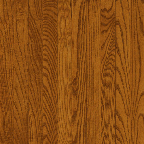 Dundee Red Oak Solid in Gunstock 2-1/4" Hardwood