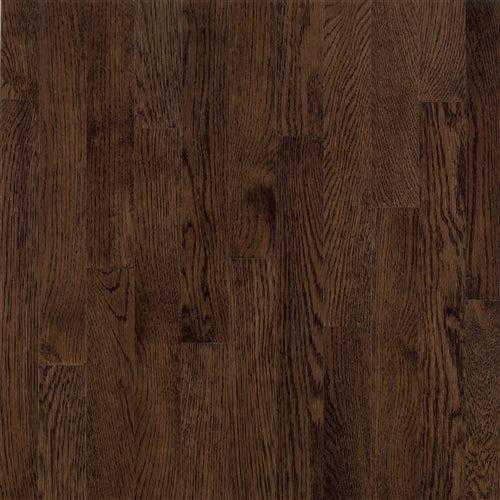 Dundee Red Oak Solid in Mocha 2-1/4" Hardwood