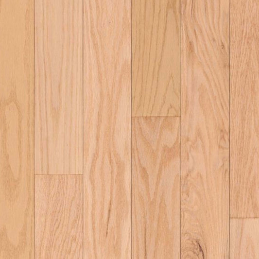 Dundee Red Oak Solid in Tawny Beach 3-1/4" Hardwood