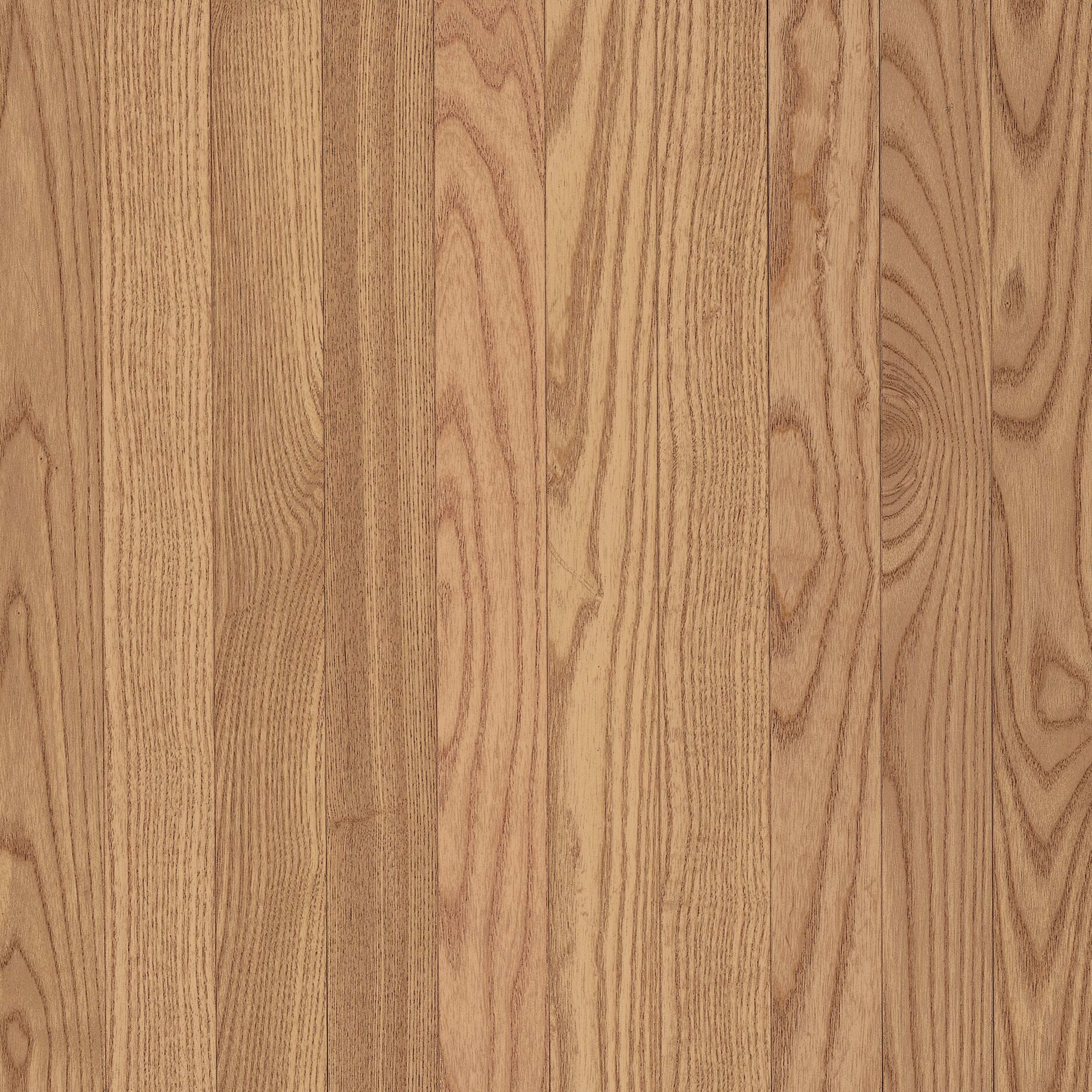 Dundee Red Oak Solid in Natural 4" Hardwood