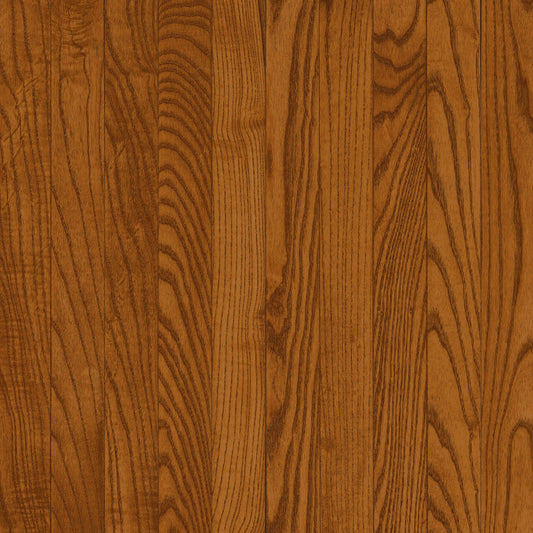 Dundee Red Oak Solid in Gunstock 4" Hardwood