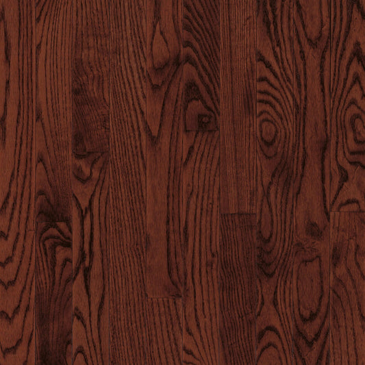 Dundee Red Oak Solid in Cherry 4" Hardwood