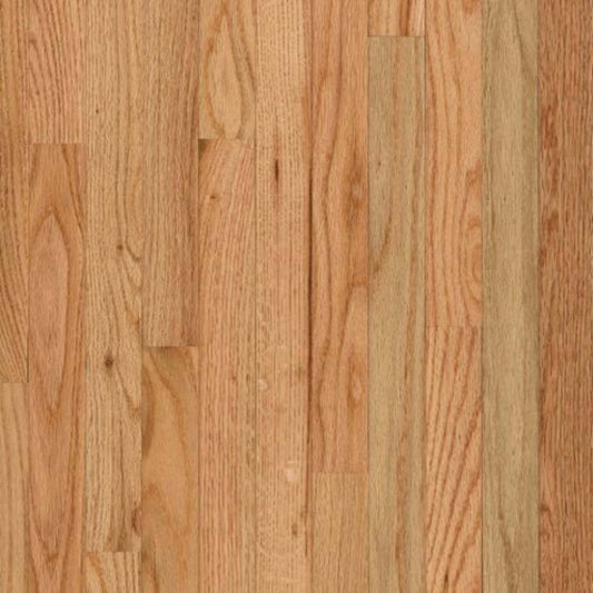 Laurel Strip Red Oak Solid in Natural 2-1/4" Hardwood