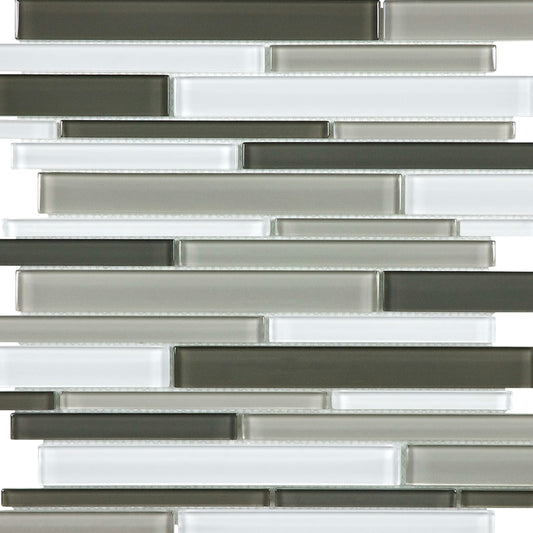 Essentials Glass in Mineral Blend Tile