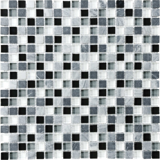 Stone Glass in Midnight Tile