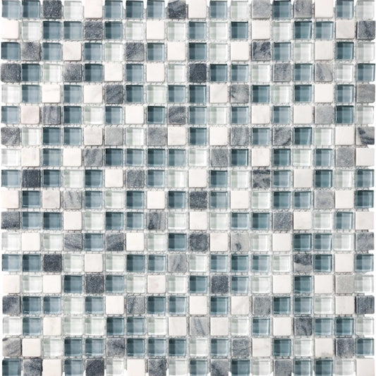 Stone Glass in Waterfall Tile