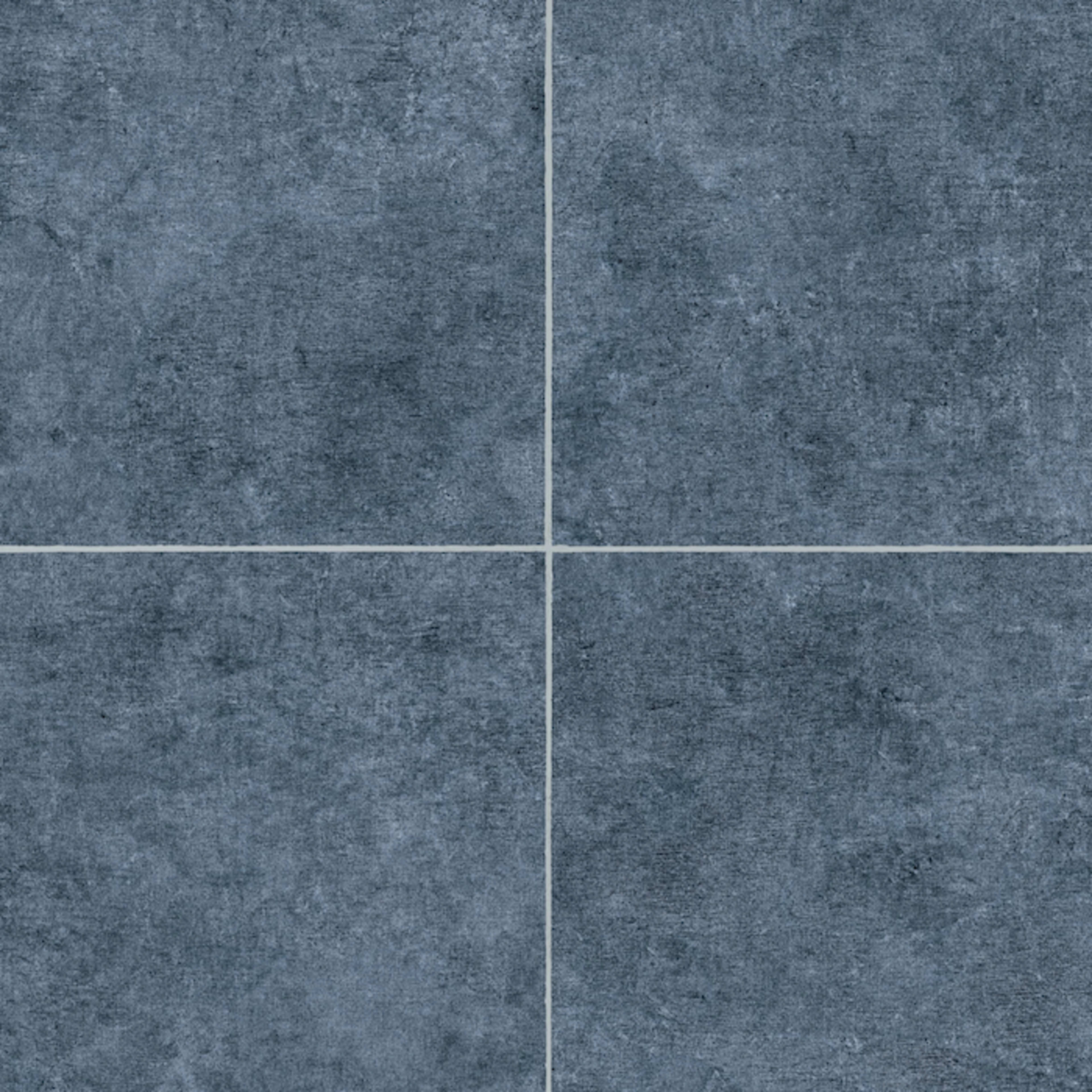 Alterna Whispered Essence in Denim Blue 16 X 16 Luxury Vinyl