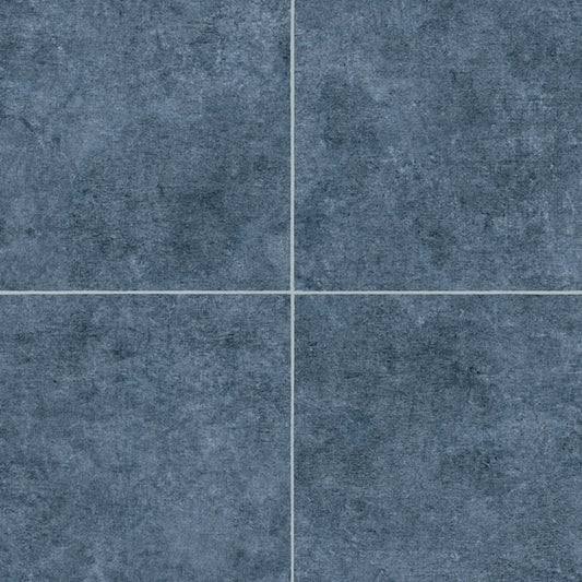 Alterna Whispered Essence in Denim Blue 16 X 16 Luxury Vinyl