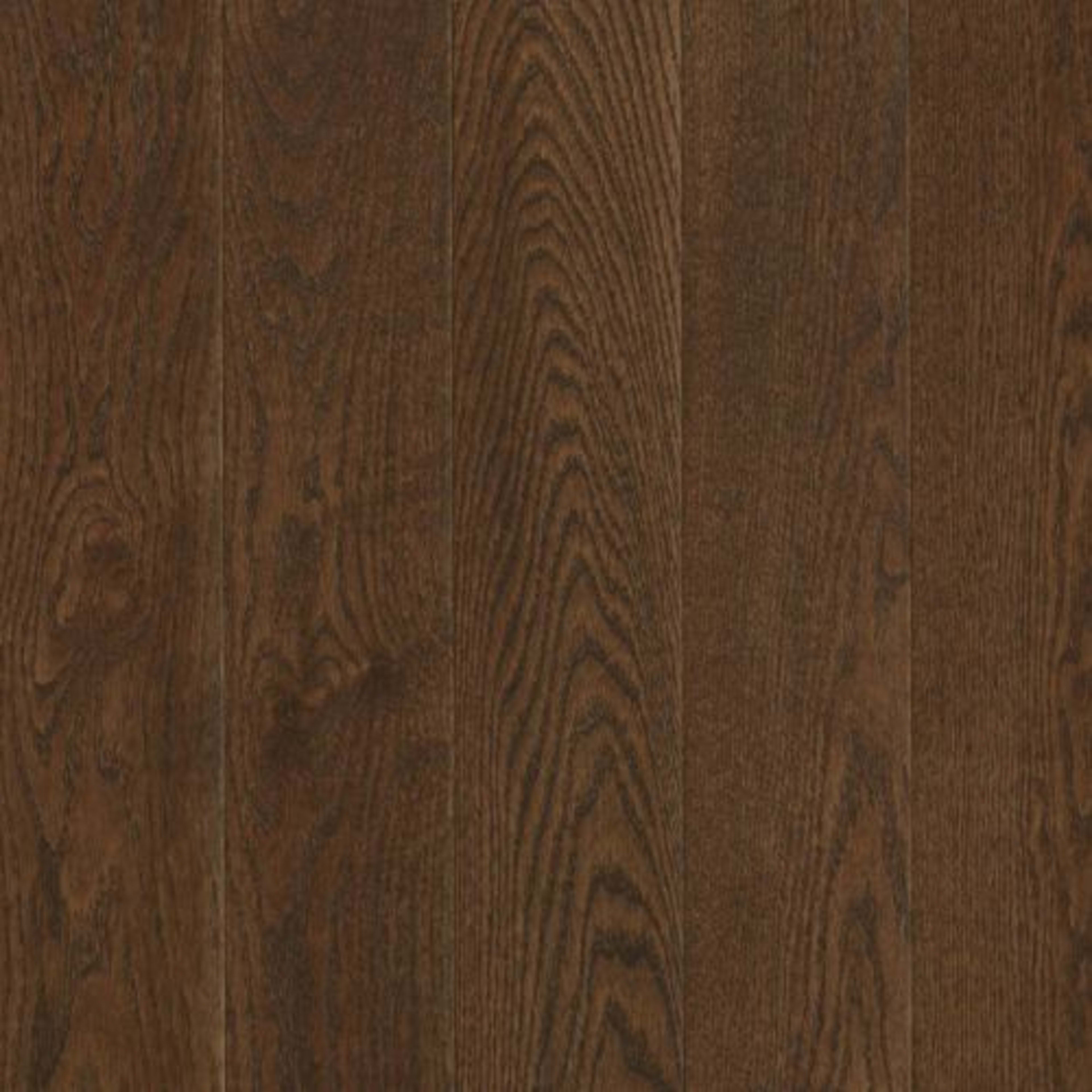 Turlington Signature Series Northern Red Oak Engineered in Mocha 5" Hardwood