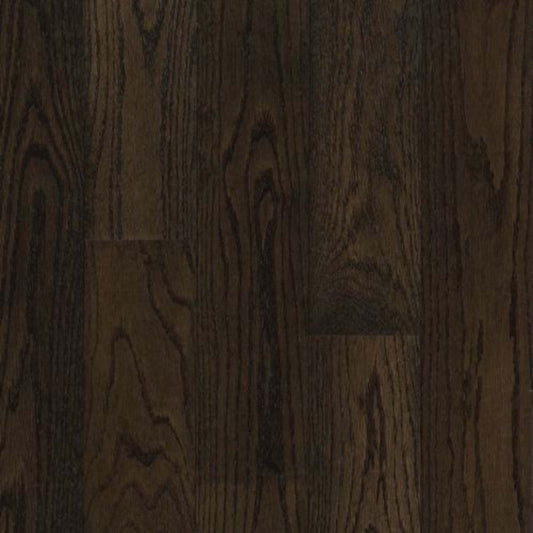 Turlington Signature Series Northern Red Oak Engineered in Espresso 5" Hardwood