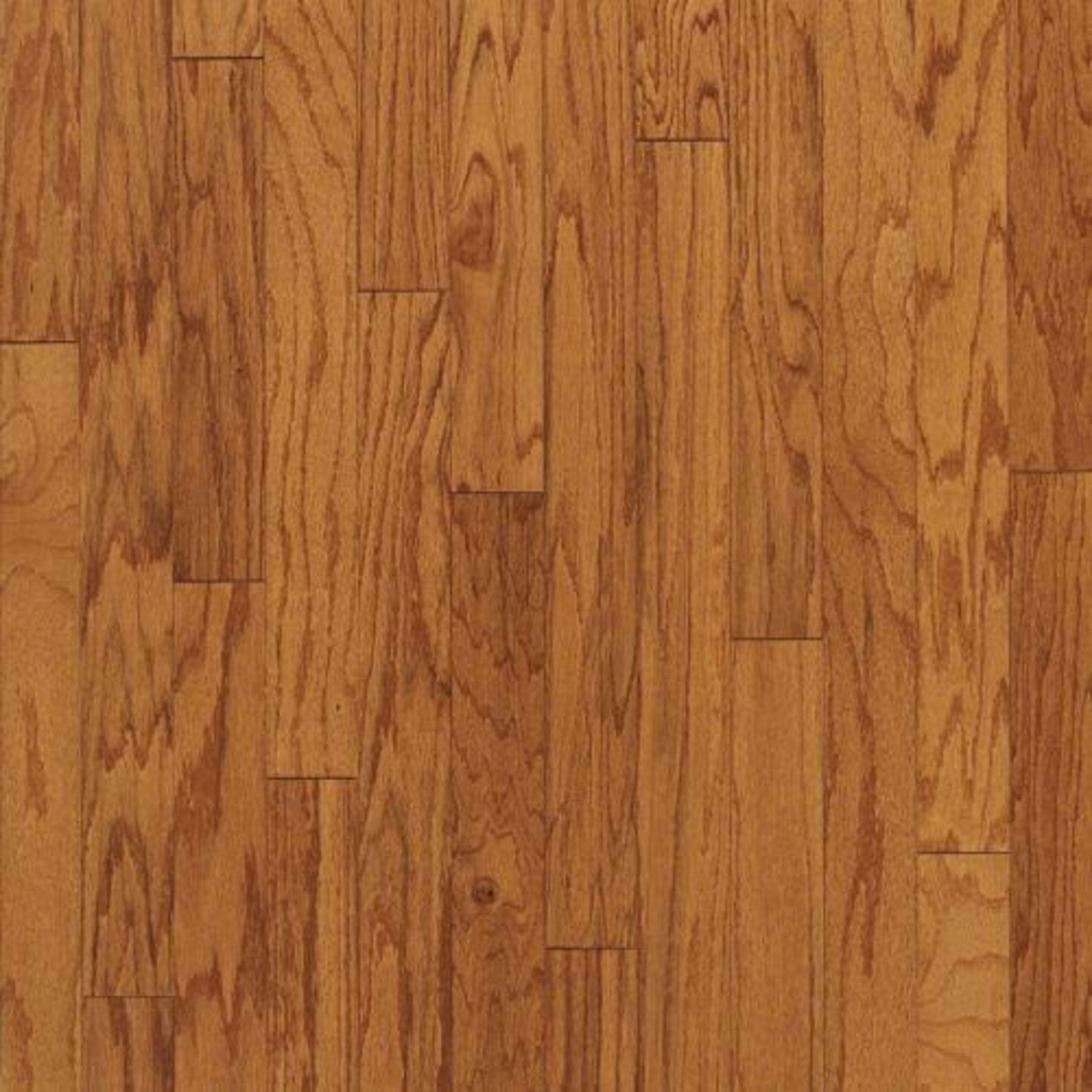 Turlington Red Oak Engineered in Butterscotch 3" Hardwood