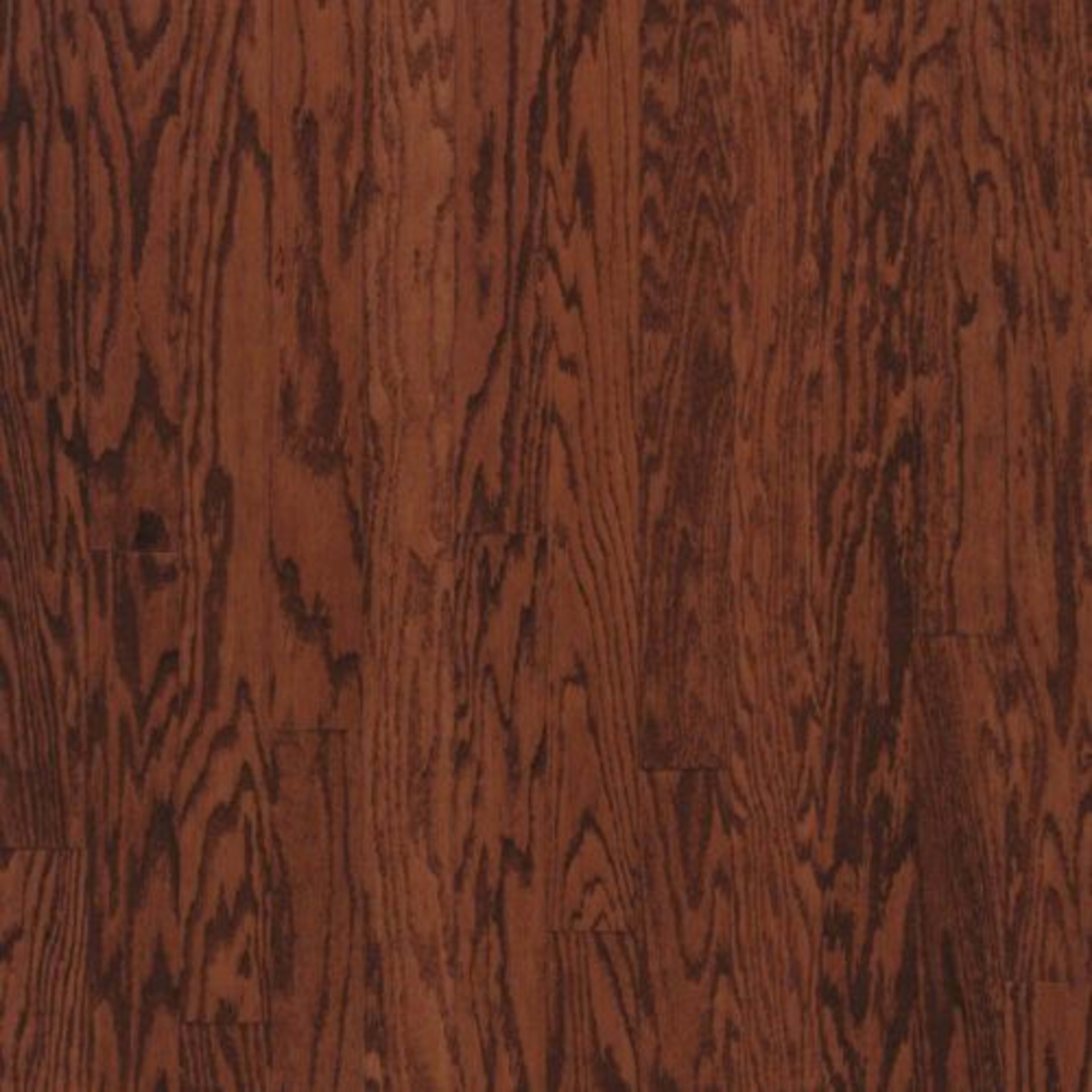 Turlington Red Oak Engineered in Cherry 3" Hardwood