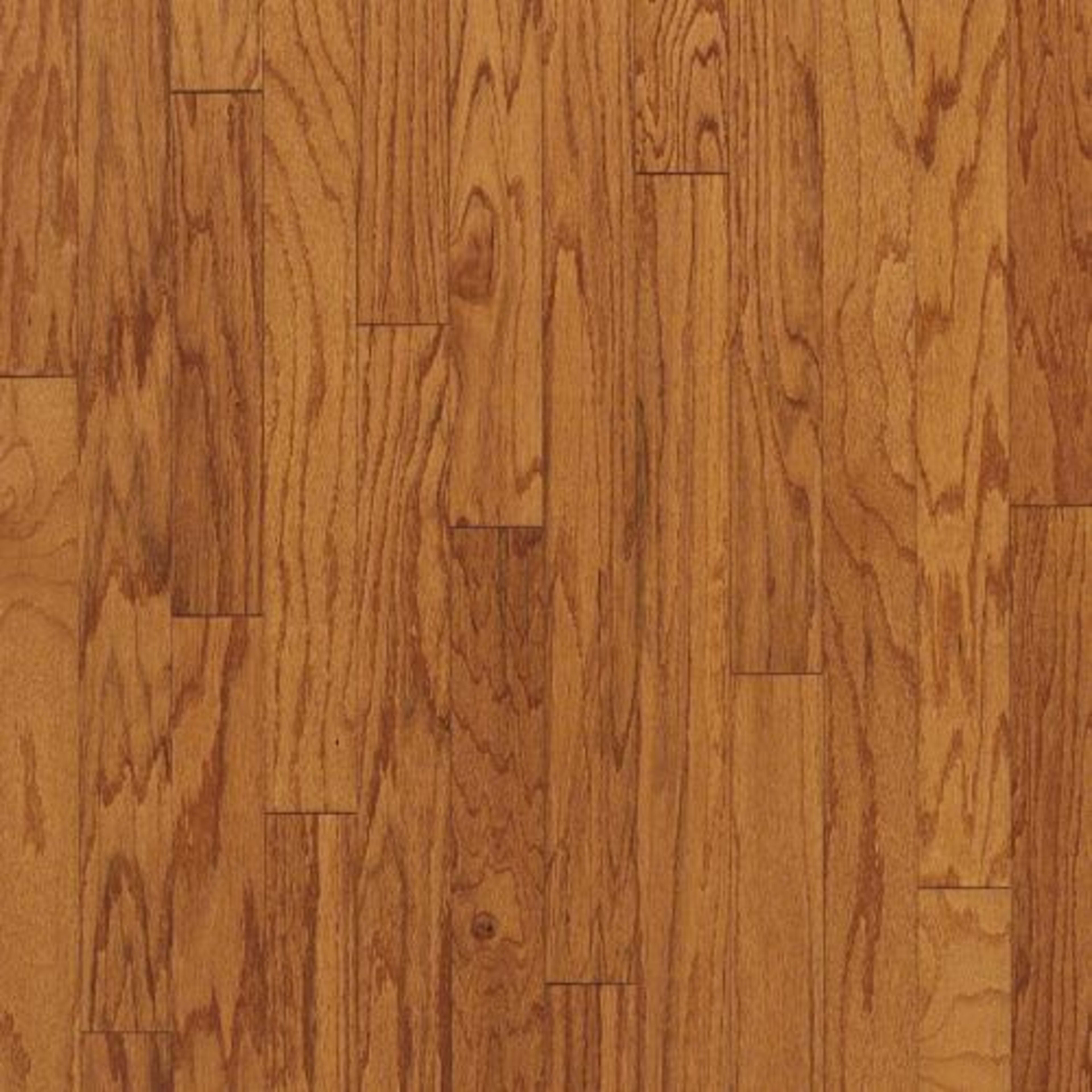 Turlington Red Oak Engineered in Butterscotch 5" Hardwood